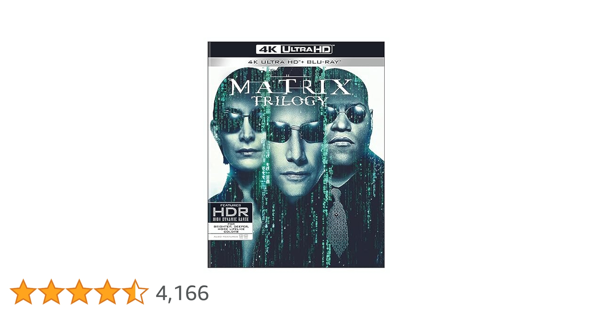 (未使用･未開封品)The Matrix Trilogy [Blu-ray] Amazon.co.jp: マトリックス トリロジー (4K ULTRA HD